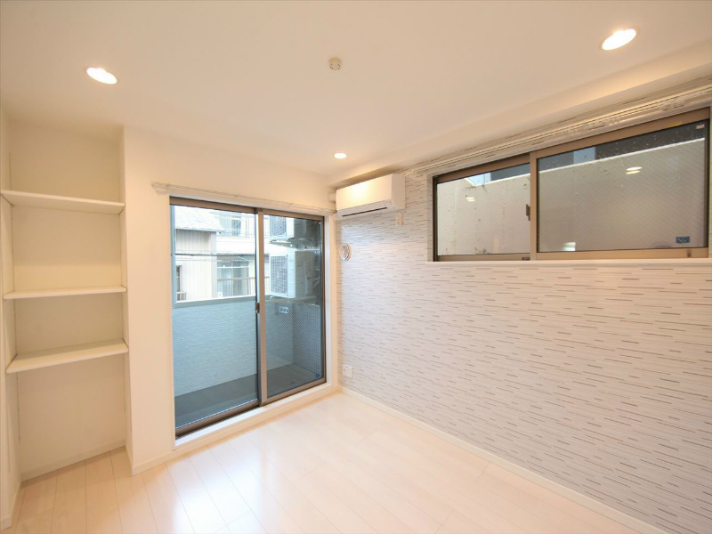 バルコニー　LＤＫ9帖　洋室4帖とつなげても仕切っても使えます