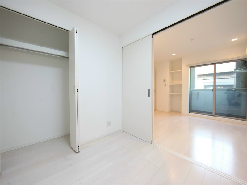 収納　洋室4帖　クローゼット付（収納充実してます）