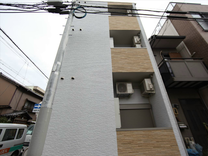 建物外観　外観　オートロック付　光インターネット無料