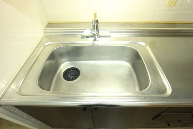 キッチン　★広めのシンクで使いやすい★