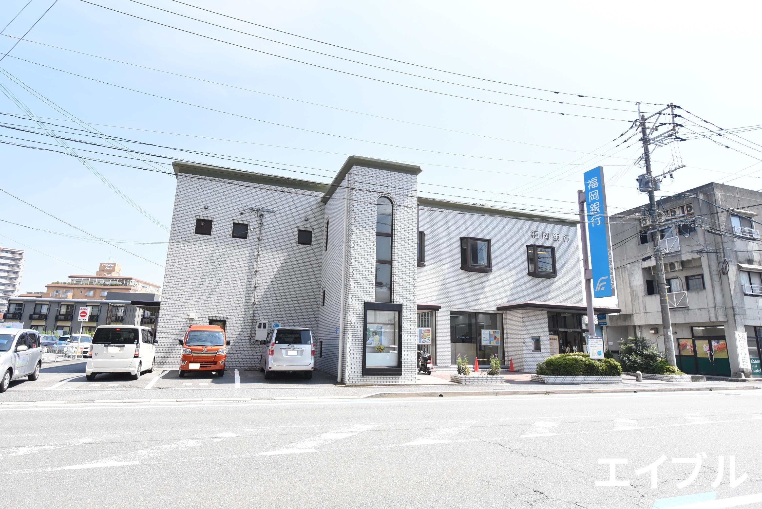 銀行　福岡銀行花畑支店（銀行）まで129m