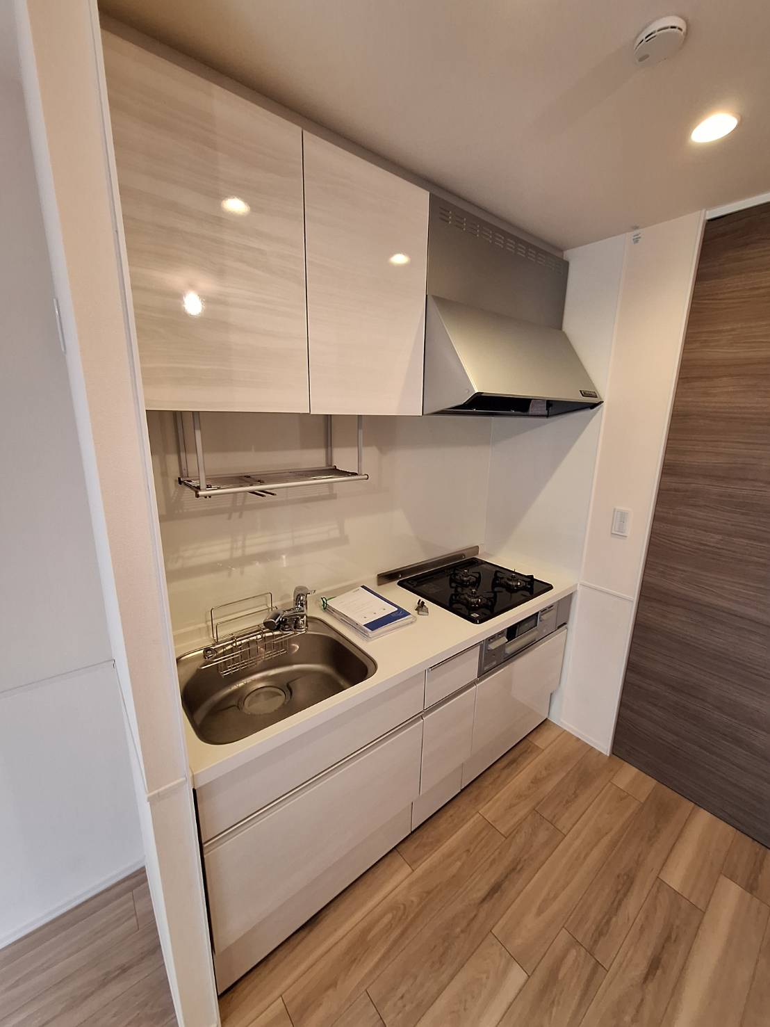 キッチン　★ガス３口システムキッチン★