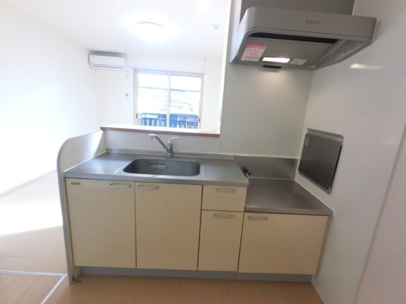 キッチン　図面と現状に相違がある場合には現状を優先