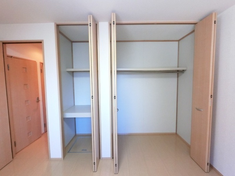 収納　図面と現状に相違がある場合には現状を優先