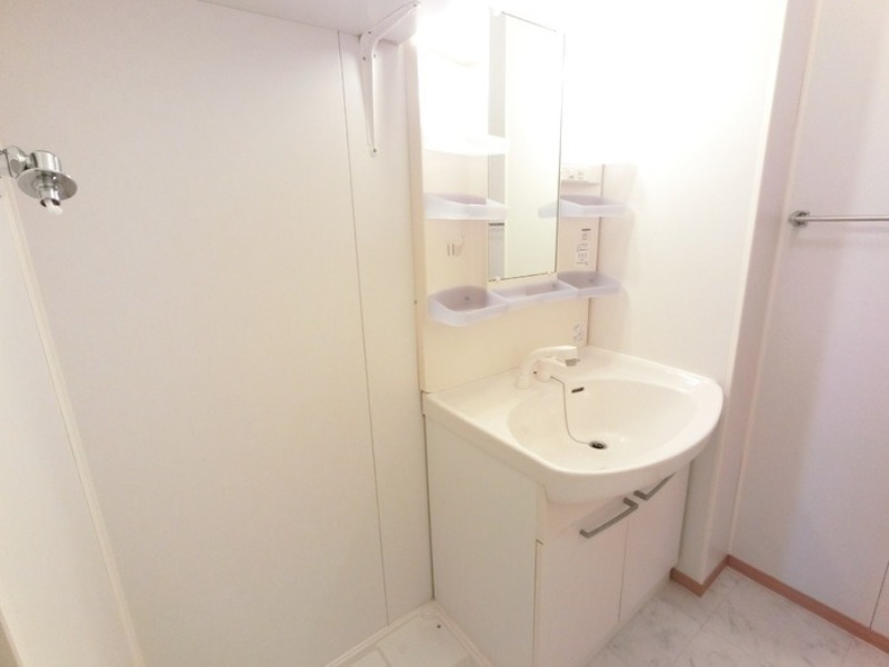 洗面設備　図面と現状に相違がある場合には現状を優先