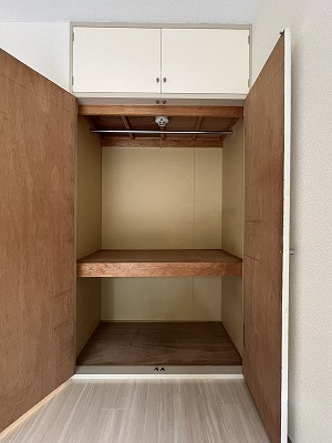 収納　☆奥行きのある収納です！☆※参考写真