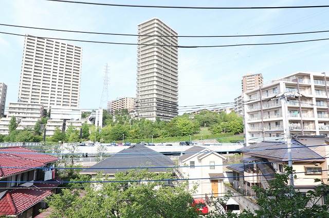 眺望　☆ベランダからの眺望☆※参考写真