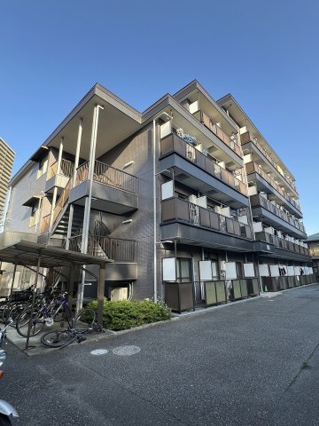 建物外観　南大沢駅徒歩5分！敷金・礼金０！