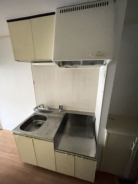 キッチン　お料理しやすいキッチンです