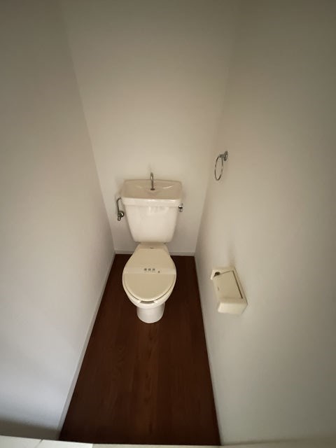 トイレ　シンプルで使いやすいトイレです