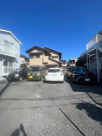 駐車場　駐車スペースもあります