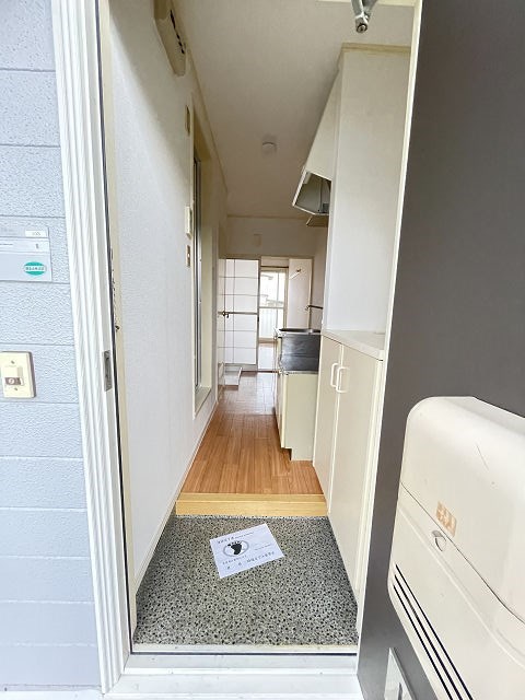 玄関　ゆったりとした玄関です