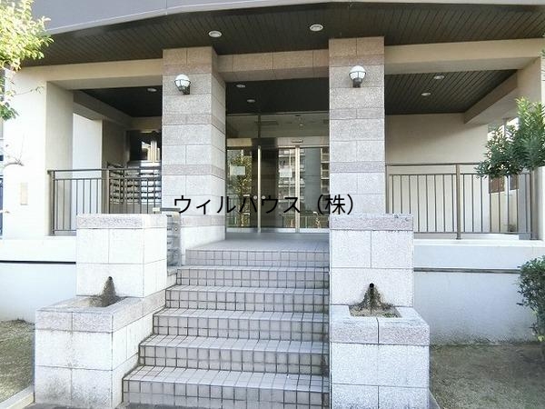 エントランス　オートロックあり！