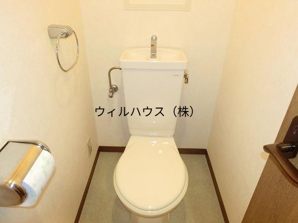 トイレ　ウォシュレット設置可！