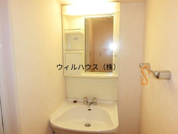 洗面設備　独立洗面台！