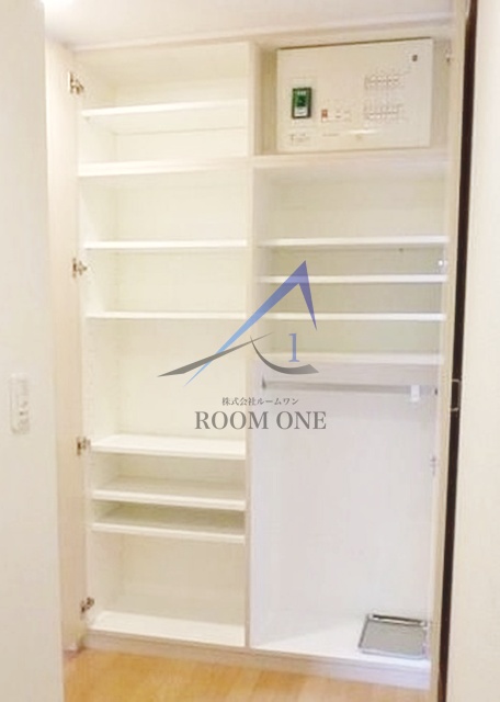 収納　収納です。