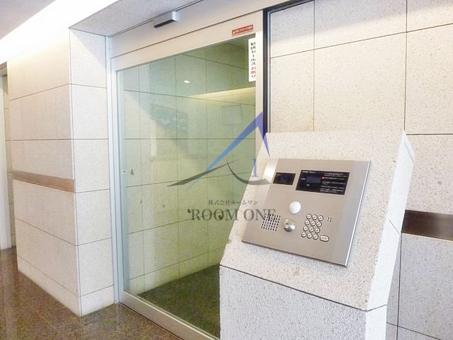 セキュリティ　オートロックです。