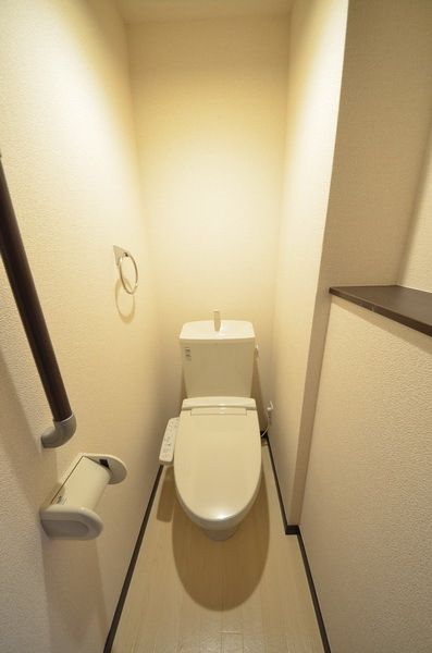 トイレ　☆ゆったりおトイレ☆