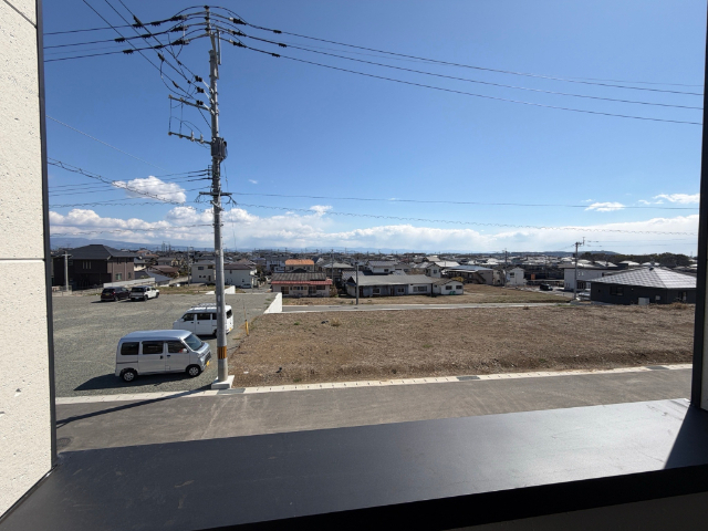 バルコニー　同型タイプ