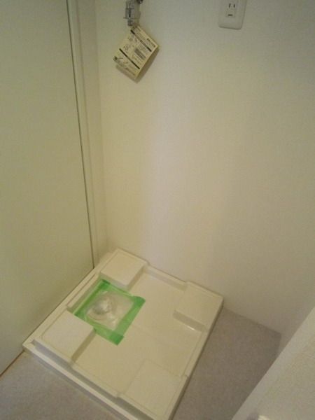 その他設備　室内洗濯機置場