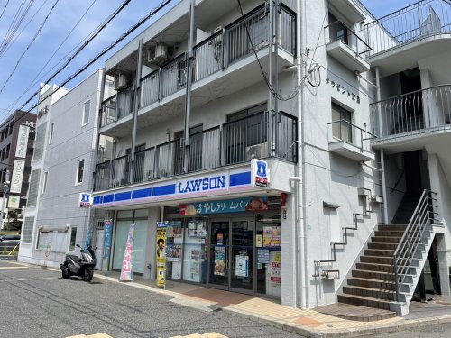 コンビニ　ローソン 武庫川学院前店（コンビニ）まで13m