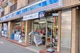 コンビニ　ローソン新宿山吹町店（コンビニ）まで230m