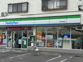 コンビニ　ファミリーマート郡山西田店（コンビニ）まで95m