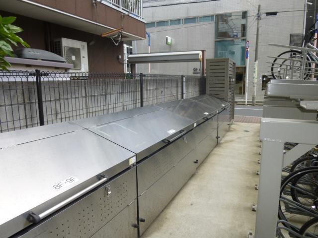 その他共有部分　敷地内ゴミ捨て場