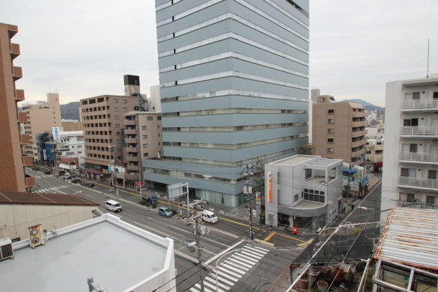 眺望　※他部屋の写真です。現況優先。