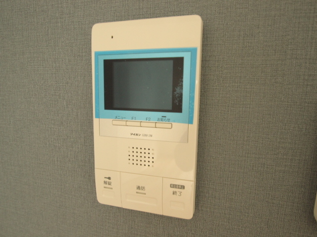 セキュリティ　※他部屋の写真です。現況優先。