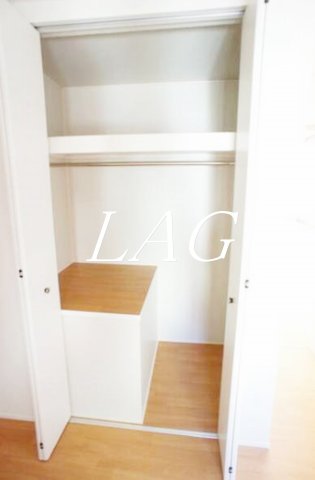 収納　収納です。