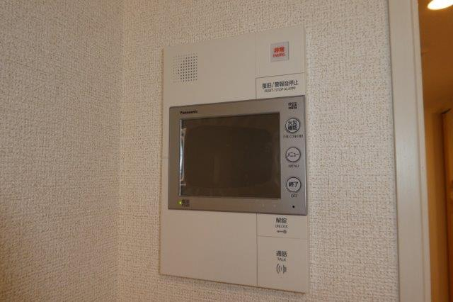 セキュリティ　ＴＶインターホン（オートロック連動）