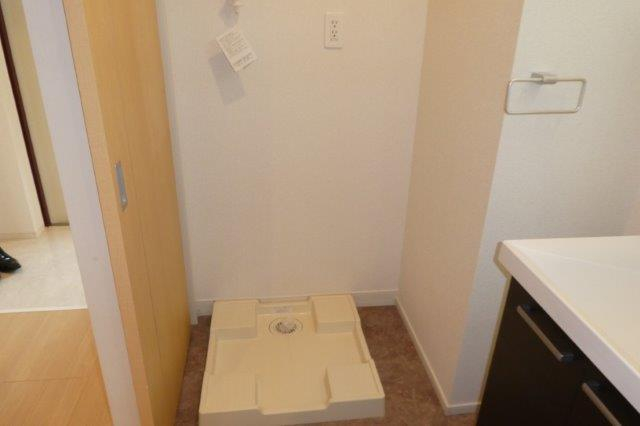 その他　洗濯機置き場