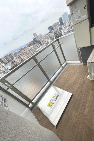 バルコニー　広々としたバルコニーです