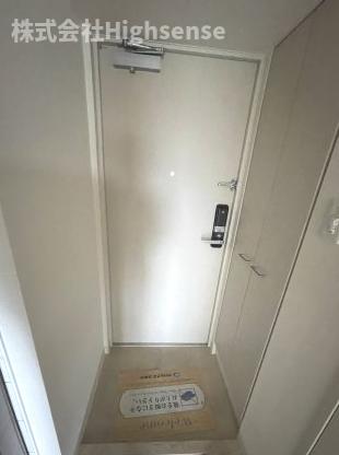 玄関　きれいな玄関です