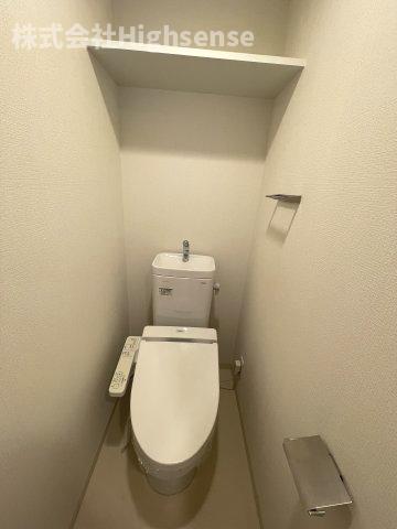 トイレ　コンパクトで使いやすいトイレです