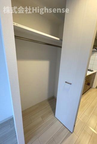 収納　大きなものも収納できそうです