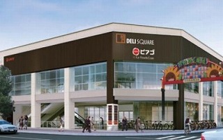 スーパー　ピアゴ ラ フーズコア 今池店（スーパー）まで646m