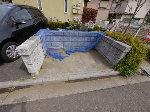 その他共有部分　★敷地内ゴミ置き場★