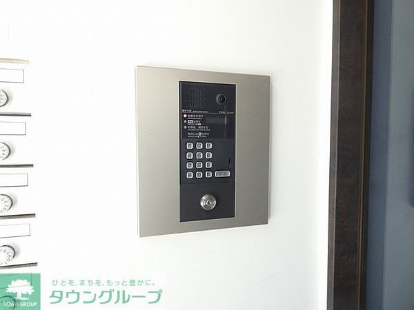 セキュリティ　お問合せは(株)タウンハウジング赤坂店へ【03-5563-…