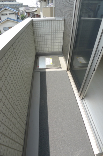 バルコニー　３階バルコニー