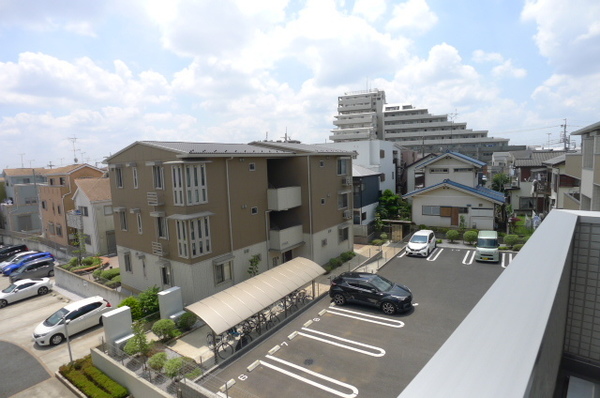 眺望　バルコニーからの眺望