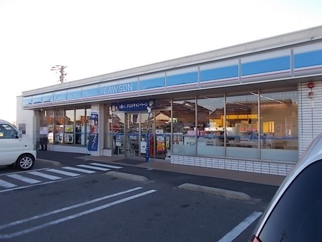 コンビニ　ローソン笠松門間店（コンビニ）まで150m