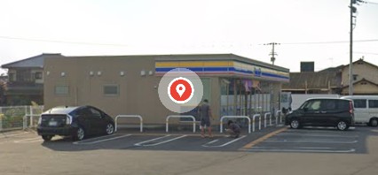 コンビニ　ミニストップ 観音寺木之郷店（コンビニ）まで594m