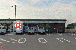 コンビニ　ファミリーマート 香川観音寺粟井町店（コンビニ）まで1054m