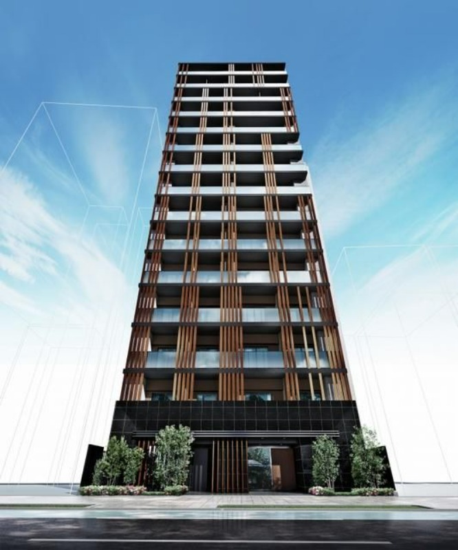 建物外観　ブランシエスタ浅草蔵前