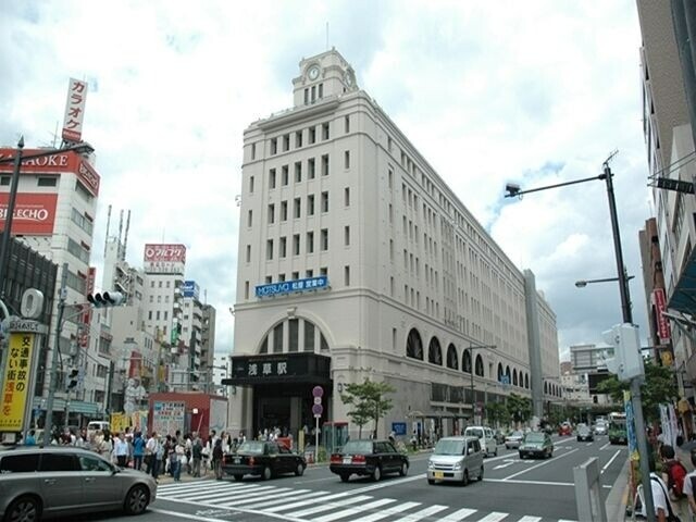 ショッピングセンター　松屋浅草（ショッピングセンター）まで656m