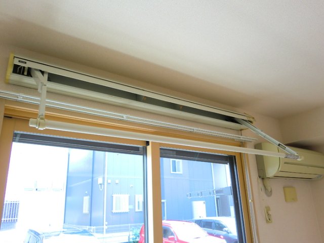 その他　室内物干しです