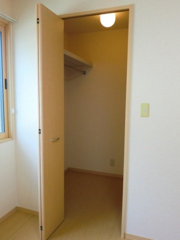 収納　収納があります