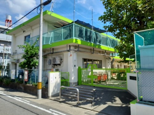幼稚園・保育園　しば保育園（幼稚園・保育園）まで624m